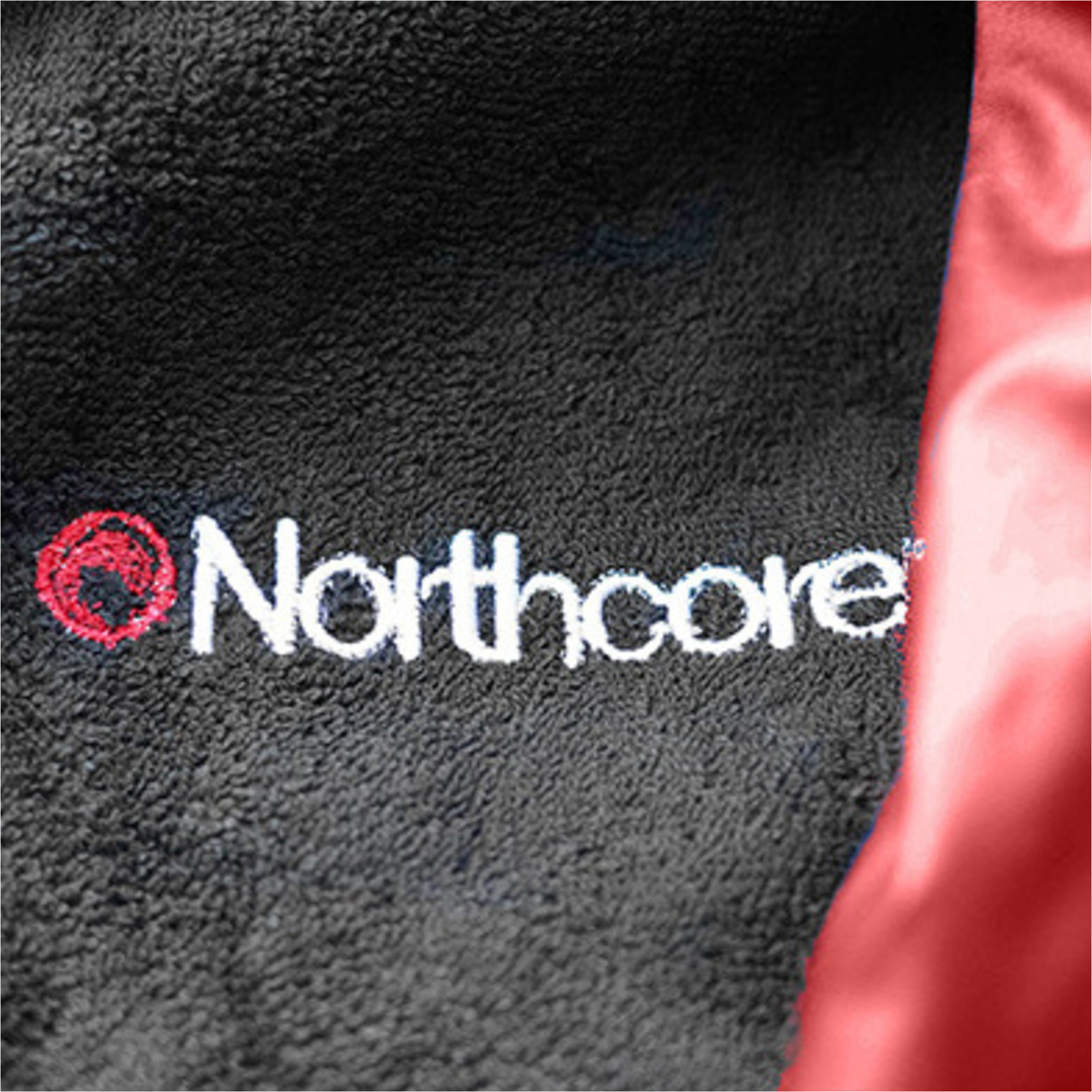 2026 Northcore Beach Basha Pro 4 Season Change Robe NOCO24J - Red